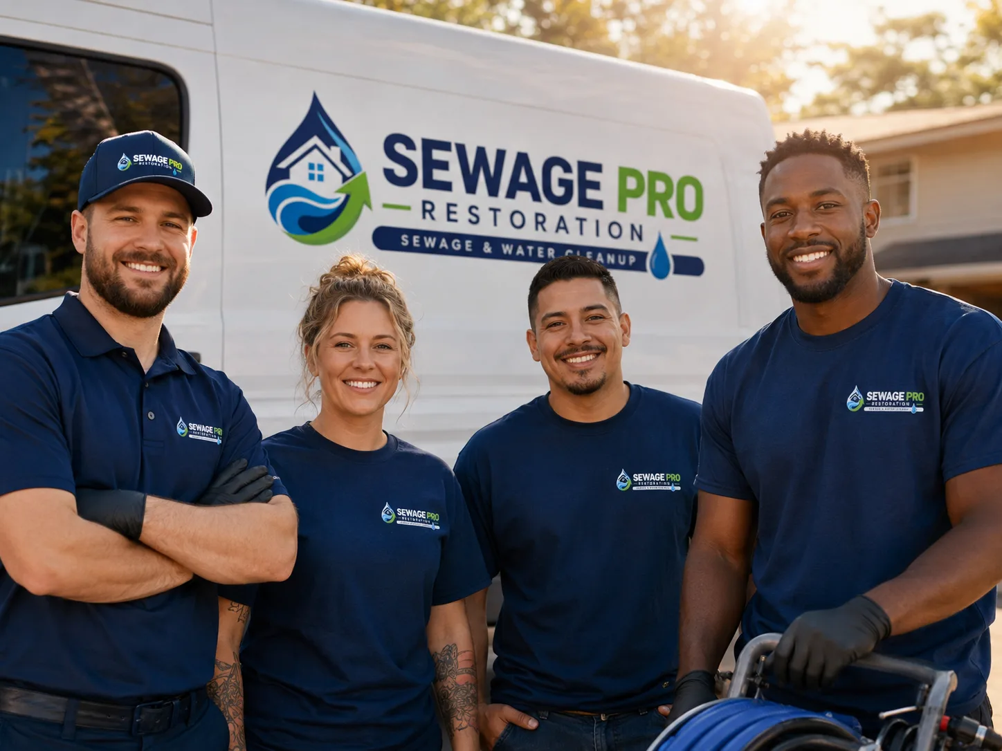 Sewage Cleanup Services company in Covington, LA